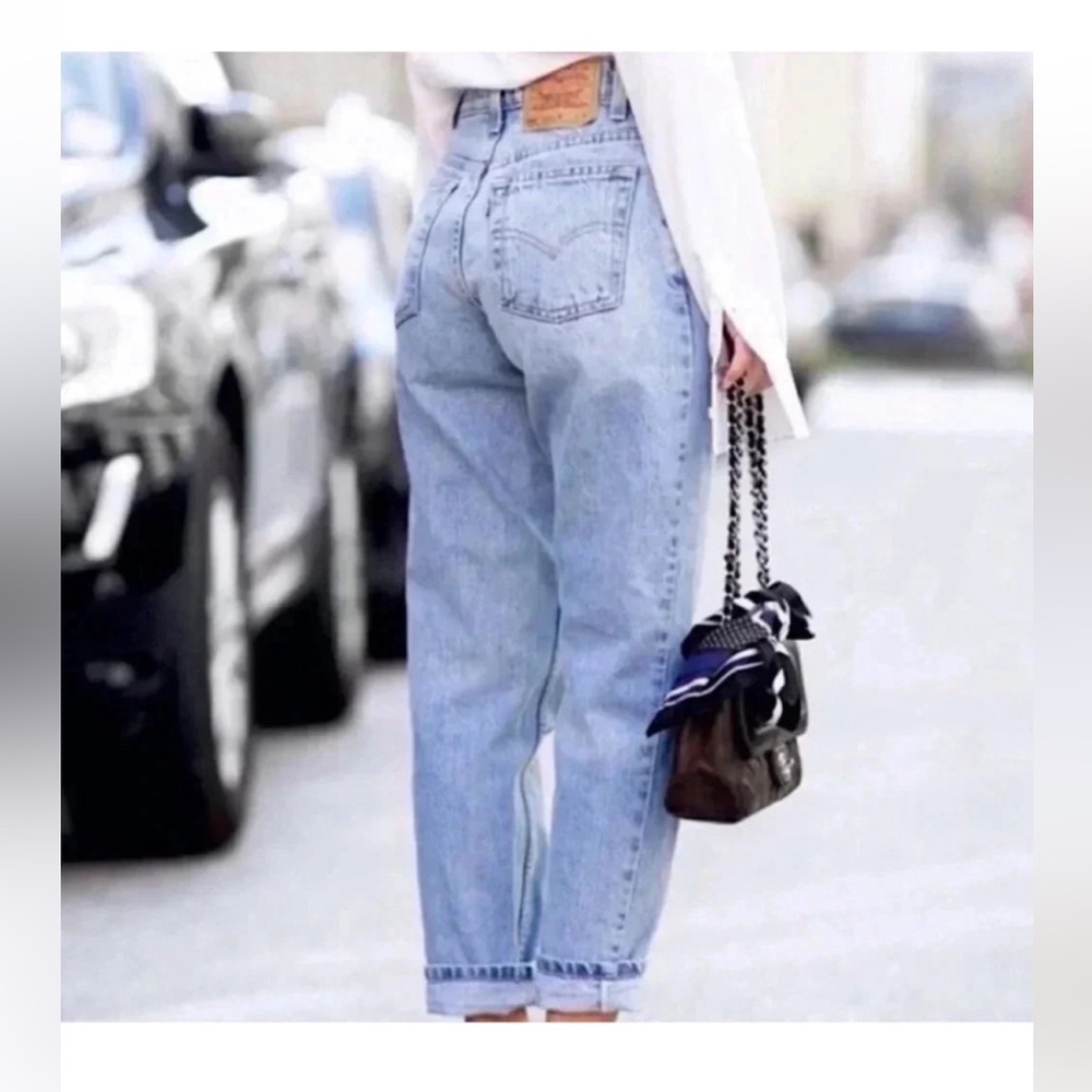 Vintage Levi's Relaxed Fit Jeans, 12